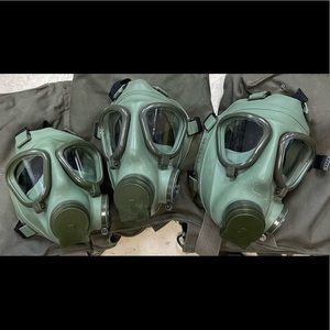 Serbian Gas Mask